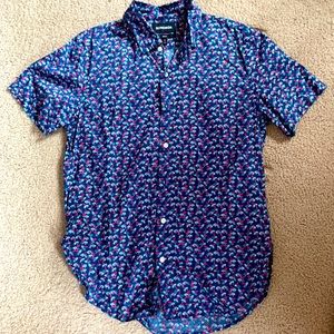 Bonobos riviera short sleeve shirt